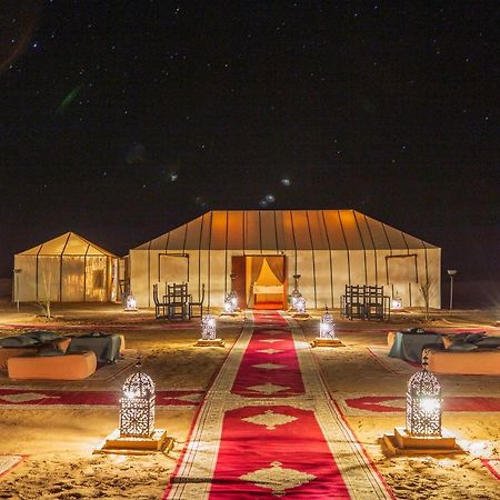 Sirocco Luxury Camp Hotel Merzouga Ngoại thất bức ảnh