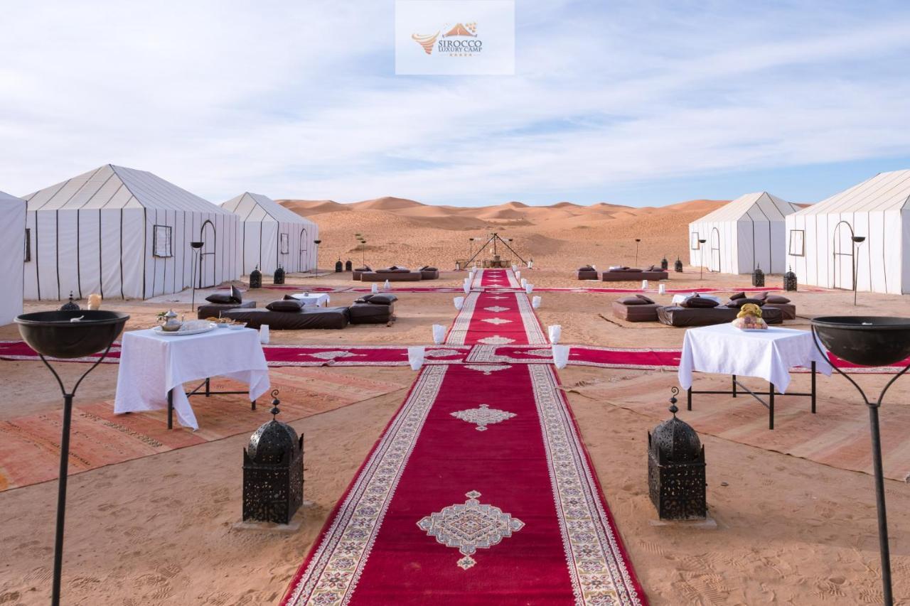 Sirocco Luxury Camp Hotel Merzouga Ngoại thất bức ảnh