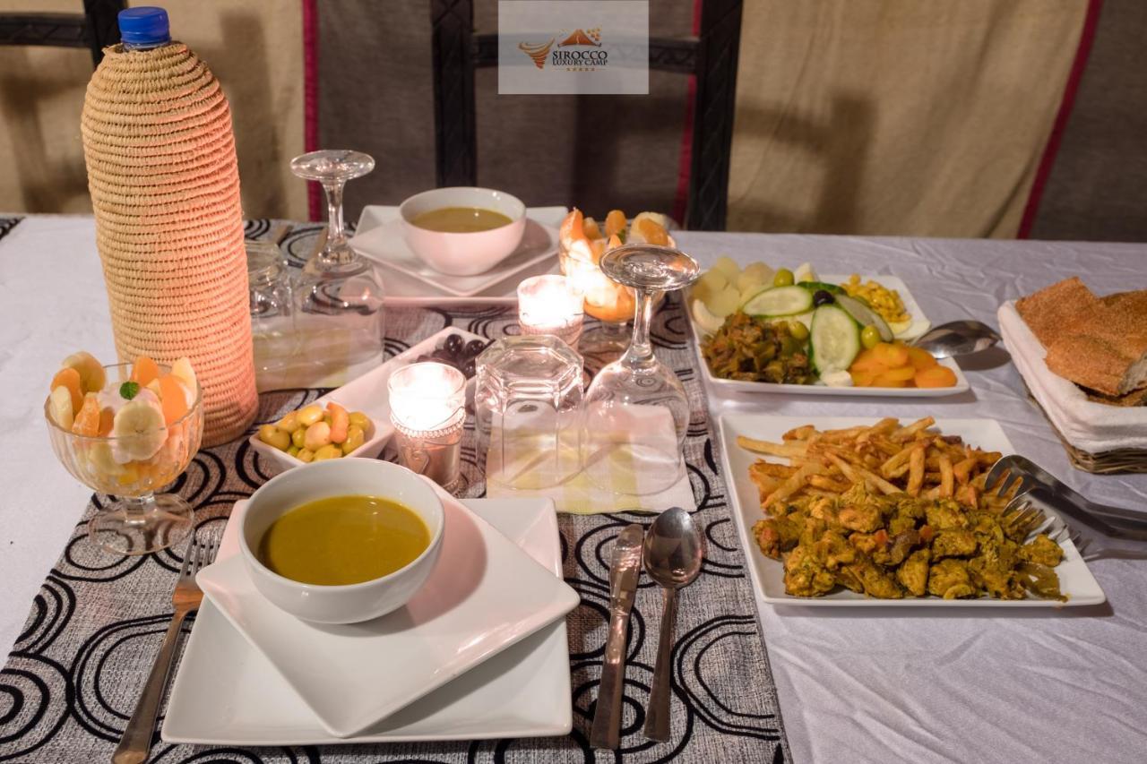 Sirocco Luxury Camp Hotel Merzouga Ngoại thất bức ảnh