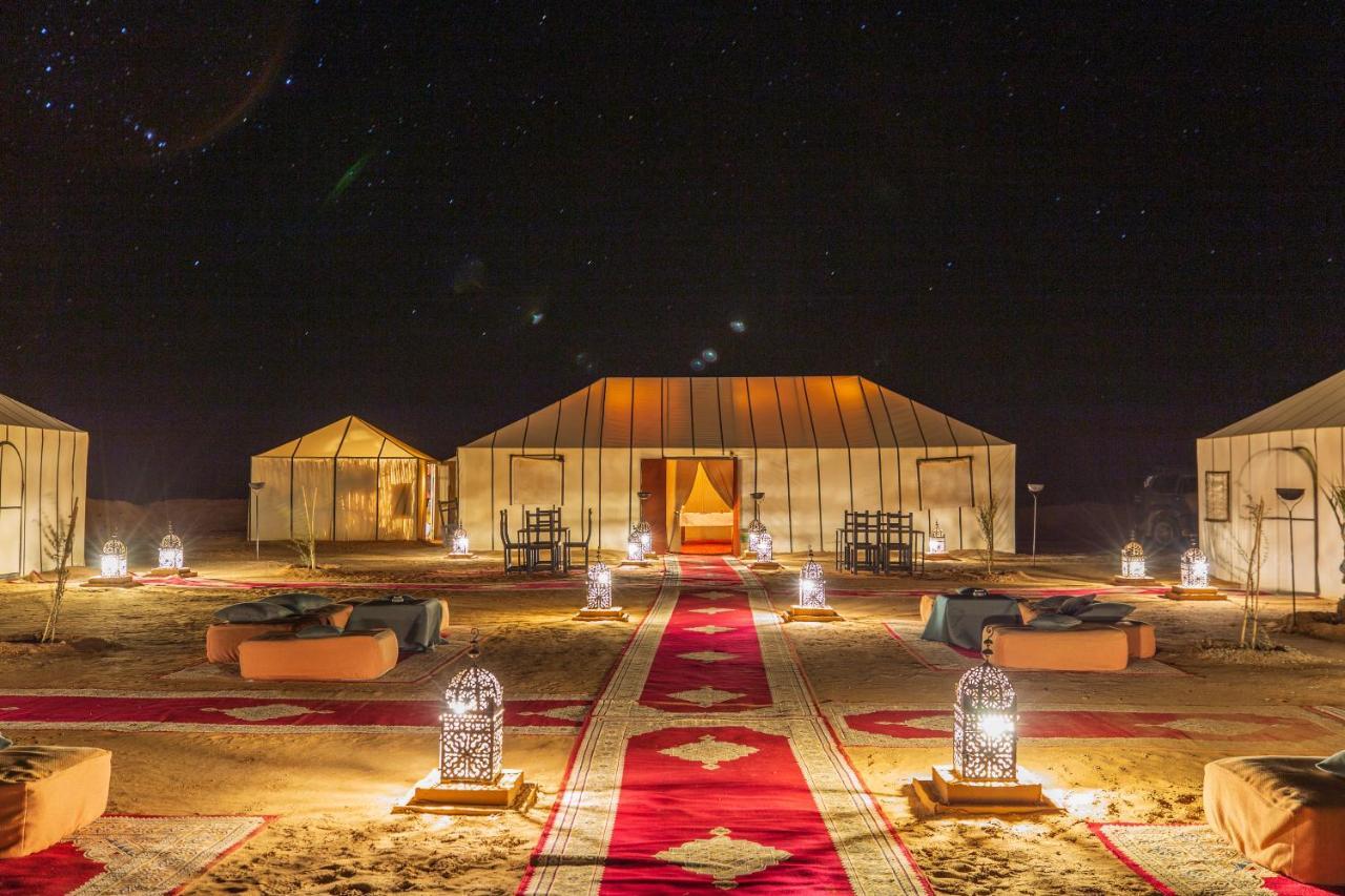 Sirocco Luxury Camp Hotel Merzouga Ngoại thất bức ảnh