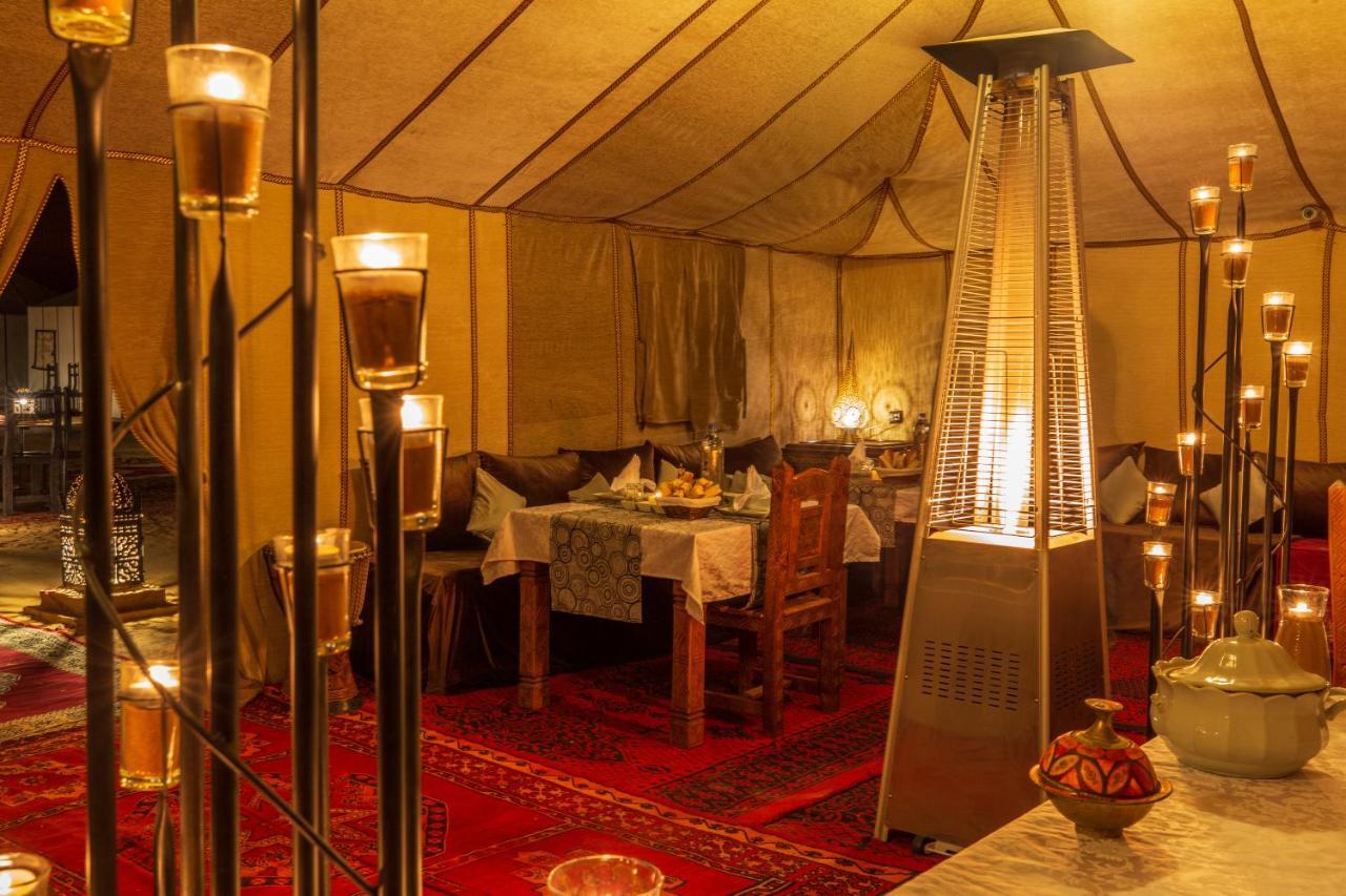 Sirocco Luxury Camp Hotel Merzouga Ngoại thất bức ảnh