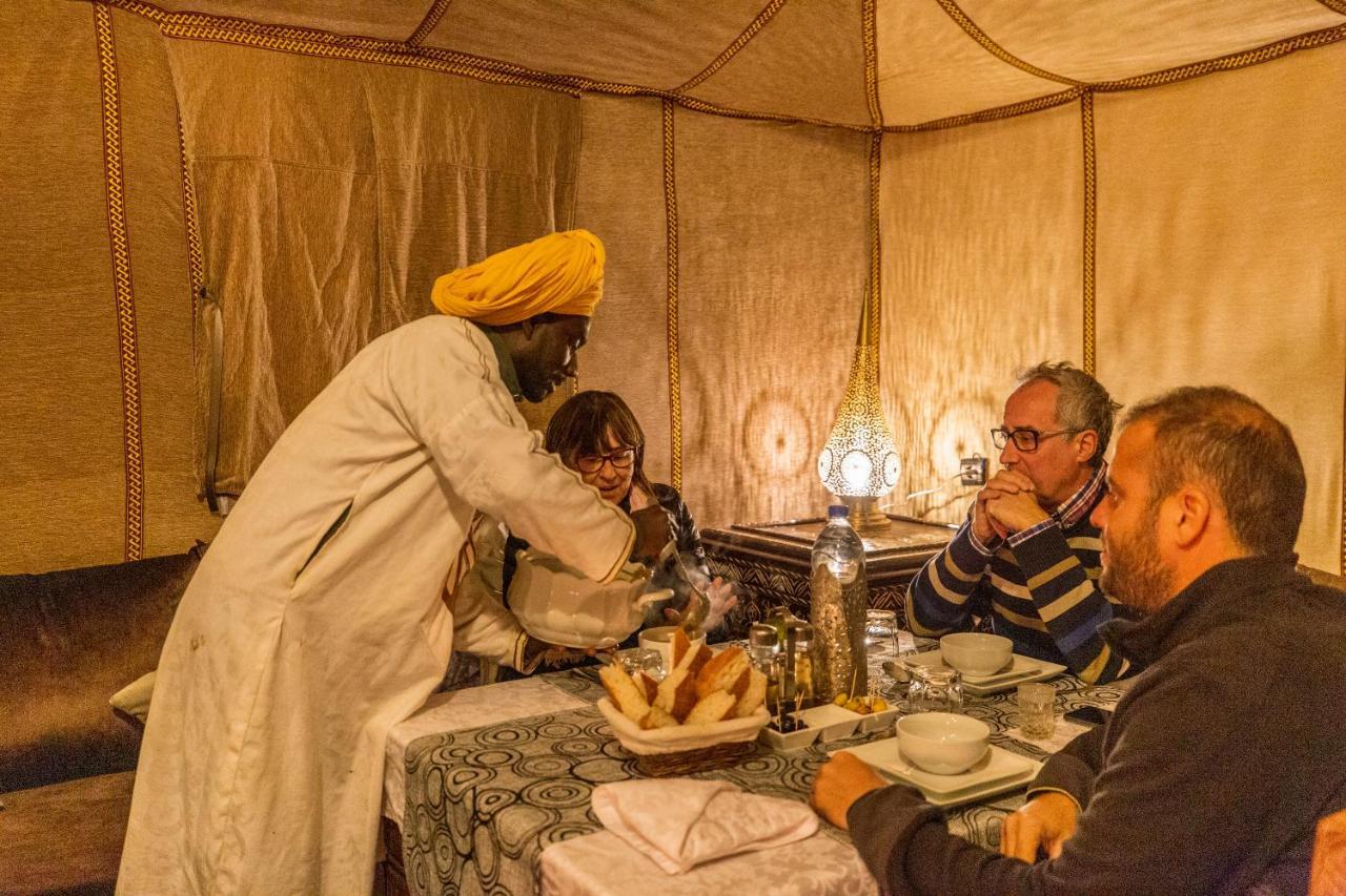 Sirocco Luxury Camp Hotel Merzouga Ngoại thất bức ảnh