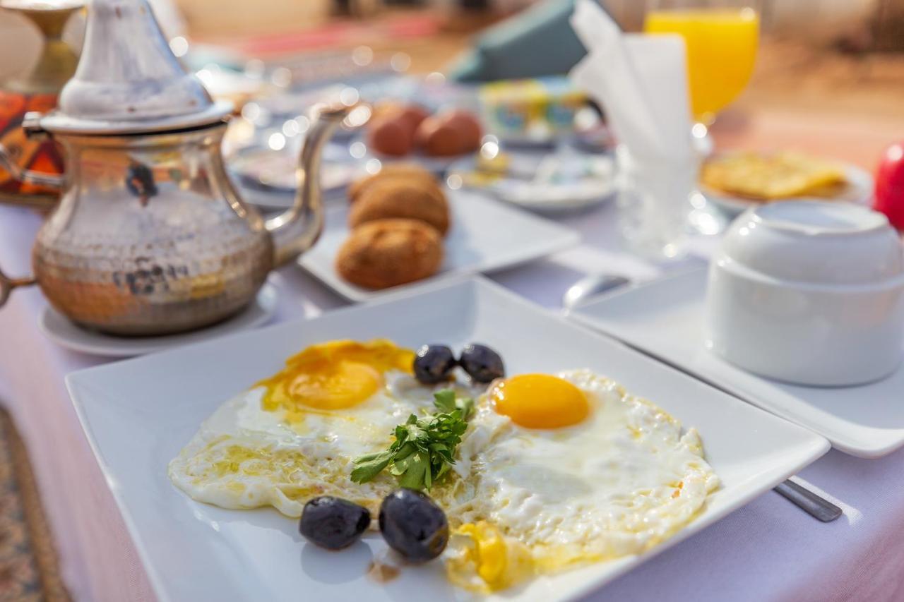 Sirocco Luxury Camp Hotel Merzouga Ngoại thất bức ảnh