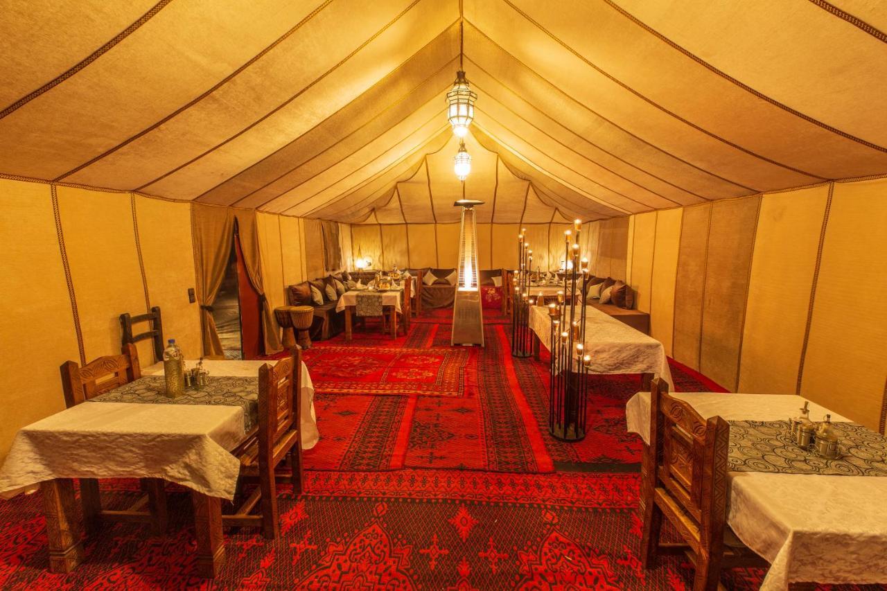 Sirocco Luxury Camp Hotel Merzouga Ngoại thất bức ảnh