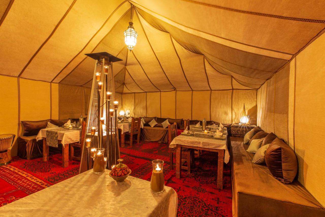 Sirocco Luxury Camp Hotel Merzouga Ngoại thất bức ảnh
