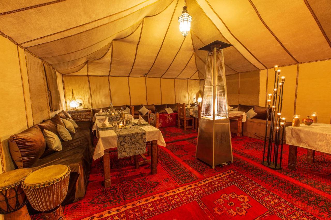 Sirocco Luxury Camp Hotel Merzouga Ngoại thất bức ảnh