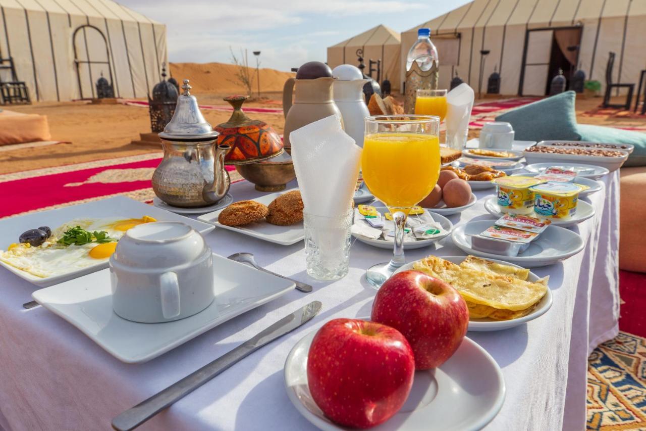 Sirocco Luxury Camp Hotel Merzouga Ngoại thất bức ảnh