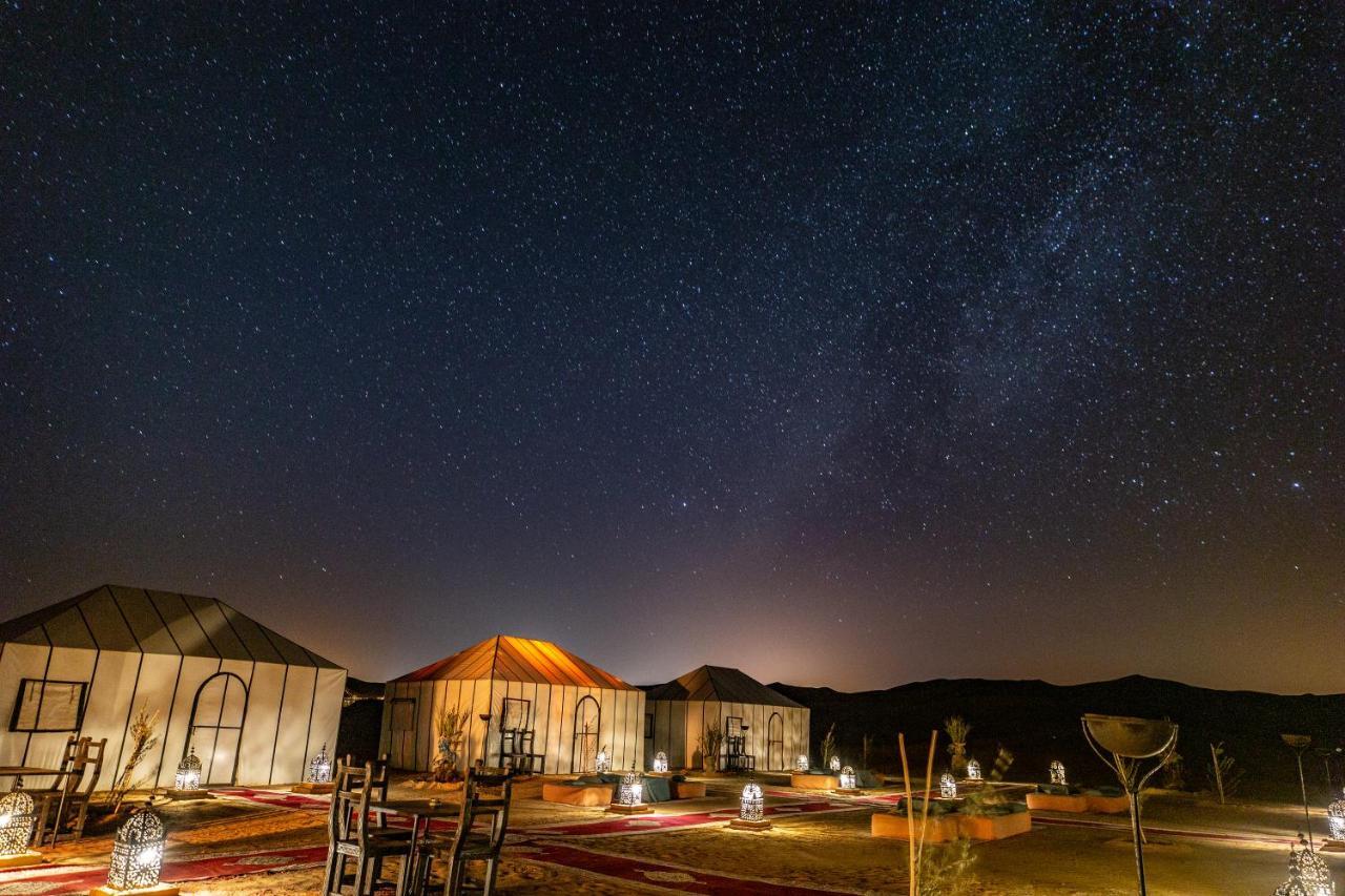 Sirocco Luxury Camp Hotel Merzouga Ngoại thất bức ảnh