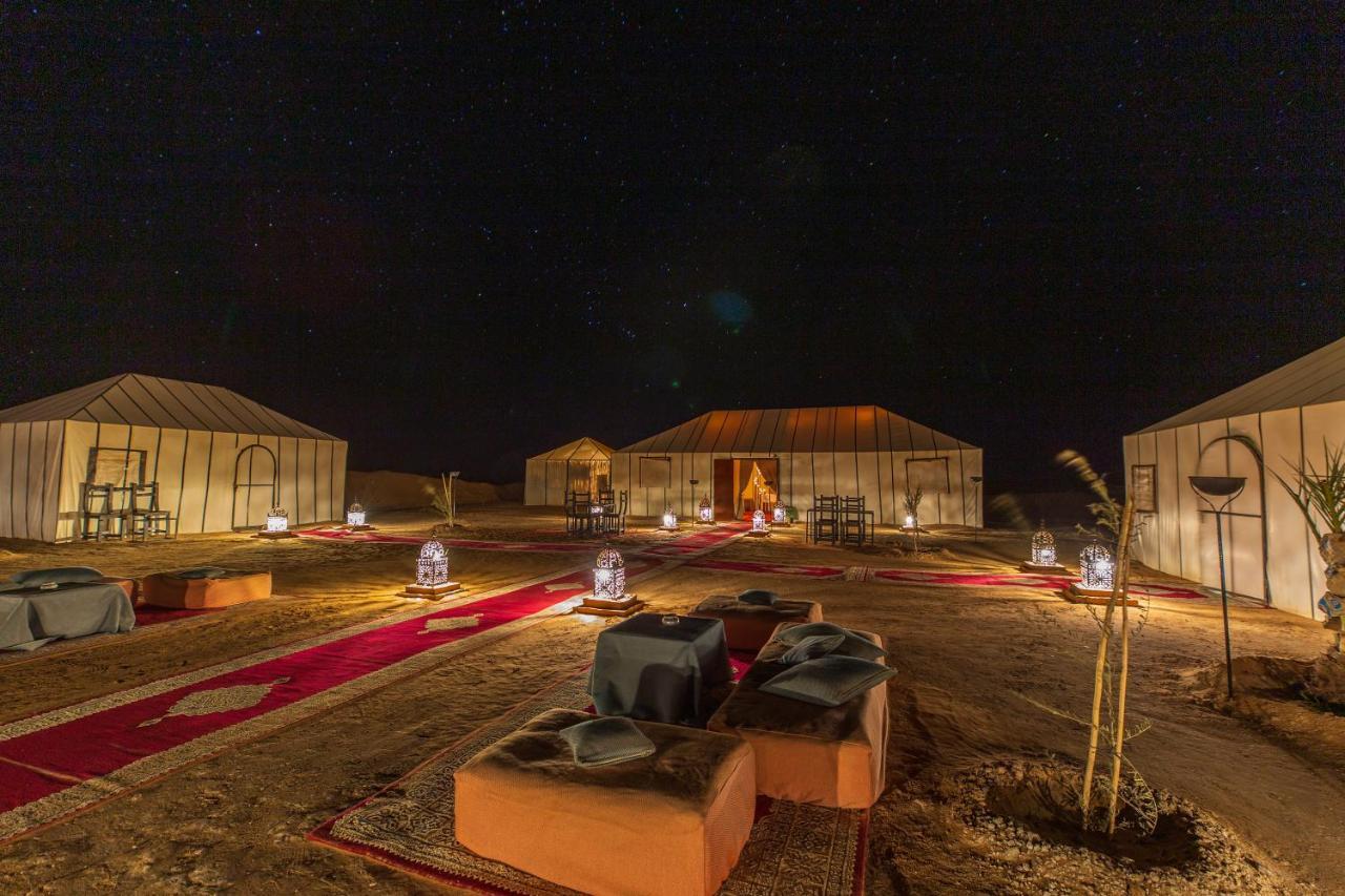 Sirocco Luxury Camp Hotel Merzouga Ngoại thất bức ảnh