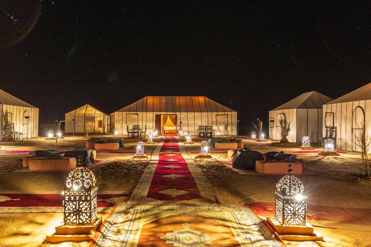 Sirocco Luxury Camp Hotel Merzouga Ngoại thất bức ảnh