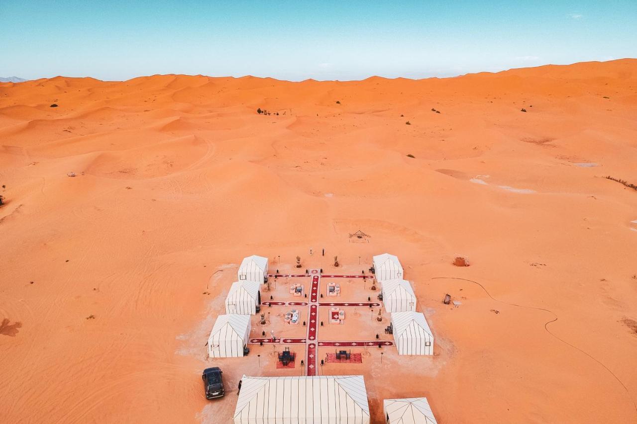 Sirocco Luxury Camp Hotel Merzouga Ngoại thất bức ảnh