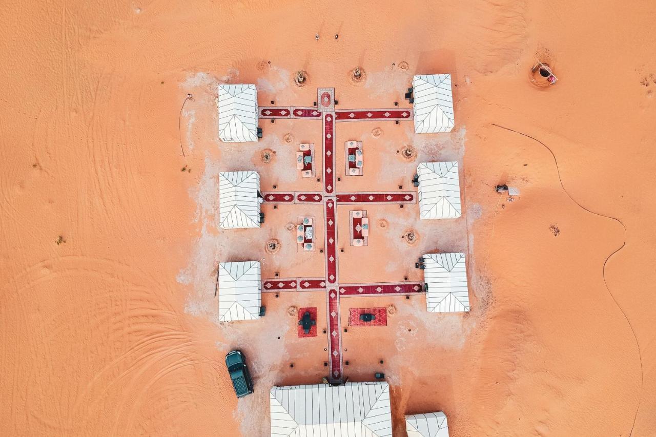 Sirocco Luxury Camp Hotel Merzouga Ngoại thất bức ảnh