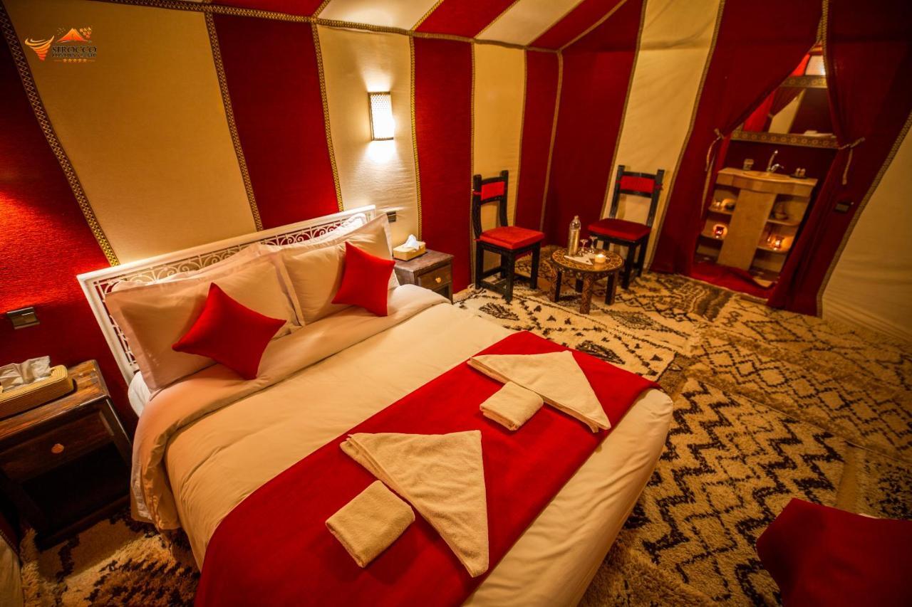Sirocco Luxury Camp Hotel Merzouga Ngoại thất bức ảnh
