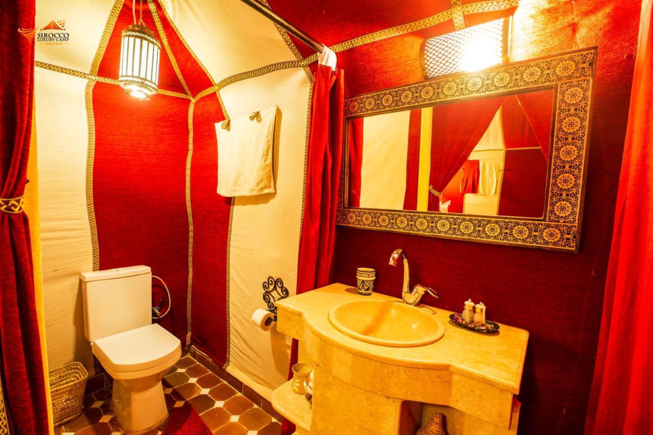 Sirocco Luxury Camp Hotel Merzouga Ngoại thất bức ảnh