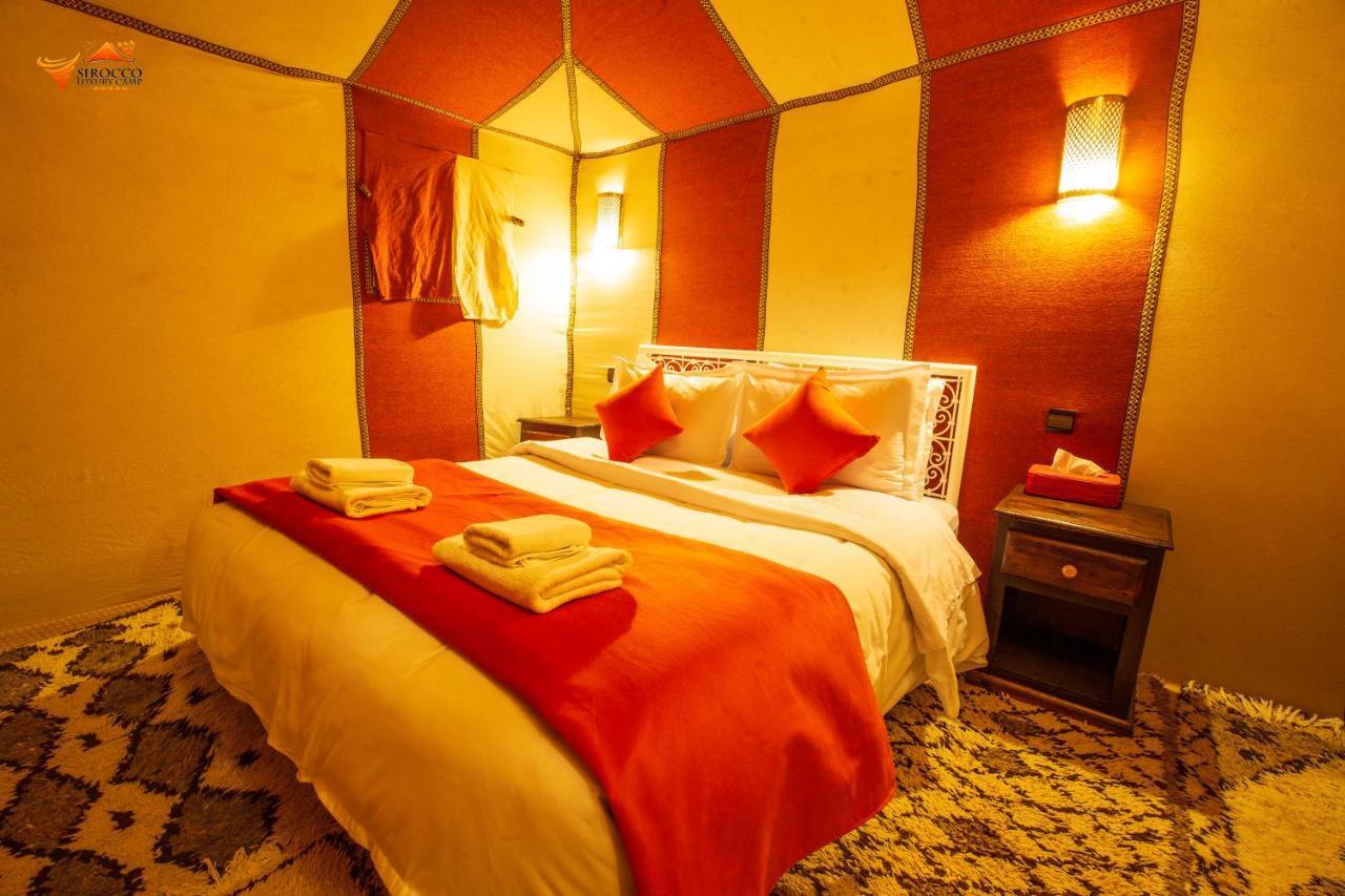 Sirocco Luxury Camp Hotel Merzouga Ngoại thất bức ảnh
