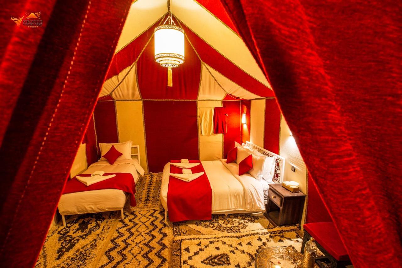 Sirocco Luxury Camp Hotel Merzouga Ngoại thất bức ảnh