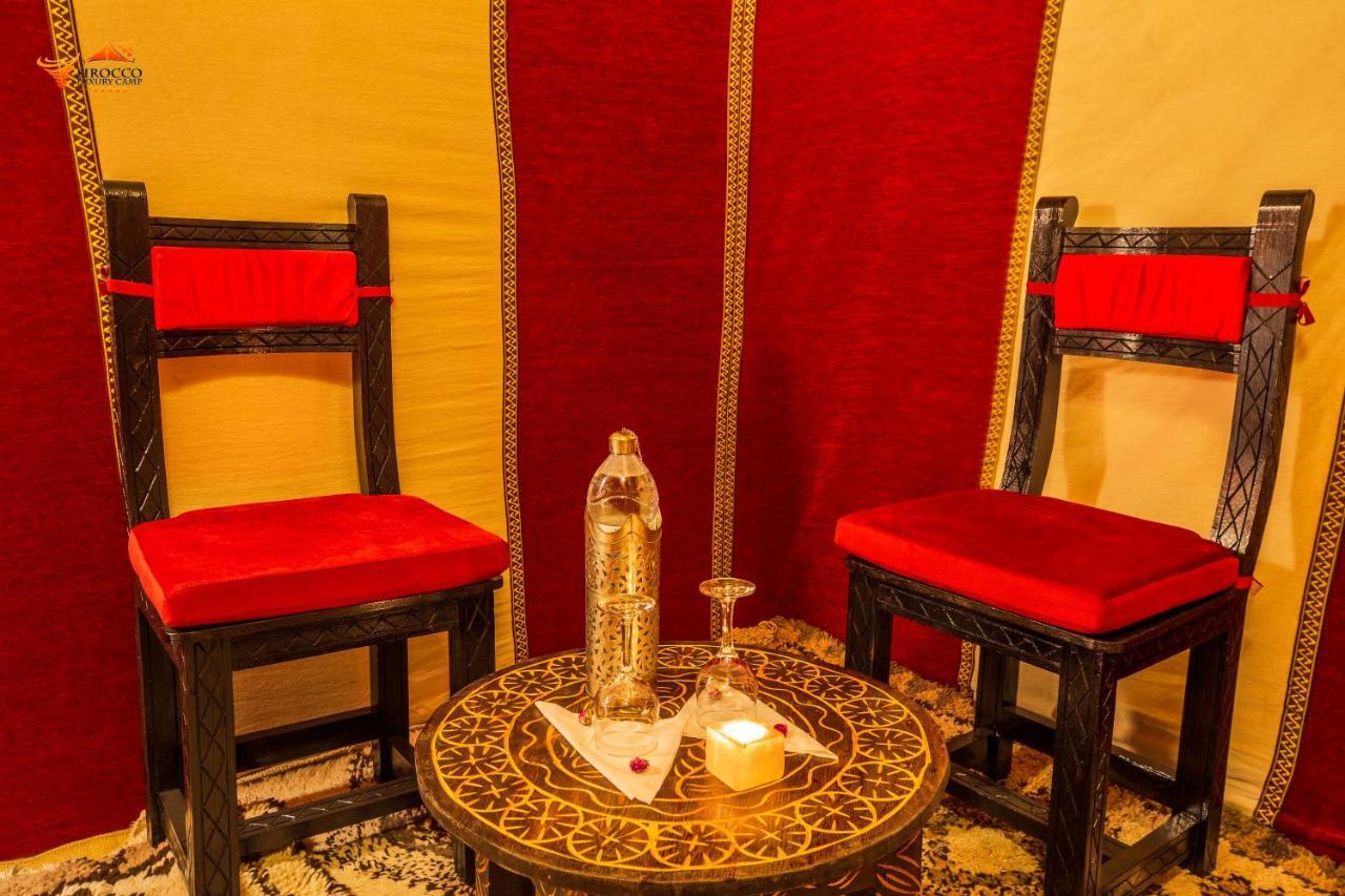 Sirocco Luxury Camp Hotel Merzouga Ngoại thất bức ảnh
