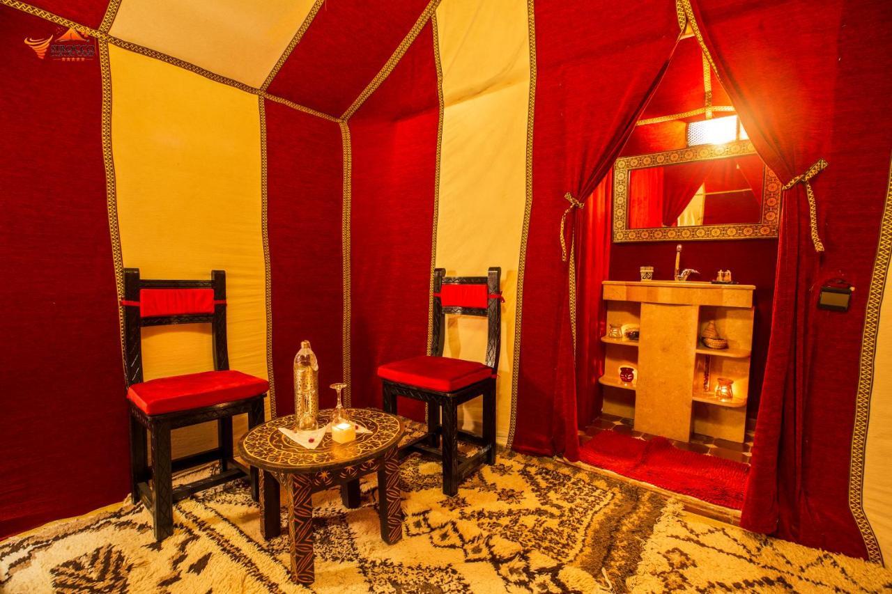 Sirocco Luxury Camp Hotel Merzouga Ngoại thất bức ảnh