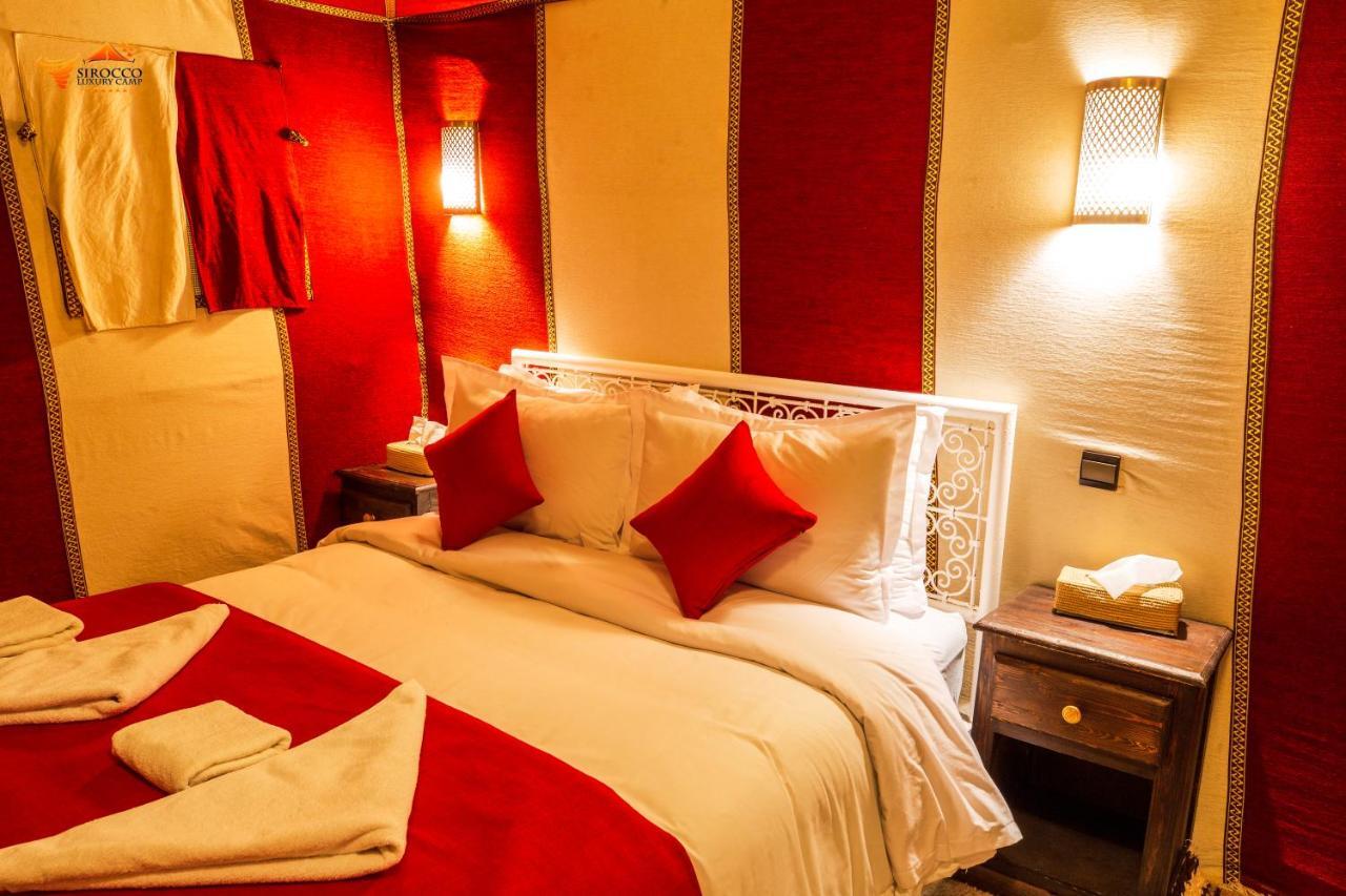 Sirocco Luxury Camp Hotel Merzouga Ngoại thất bức ảnh