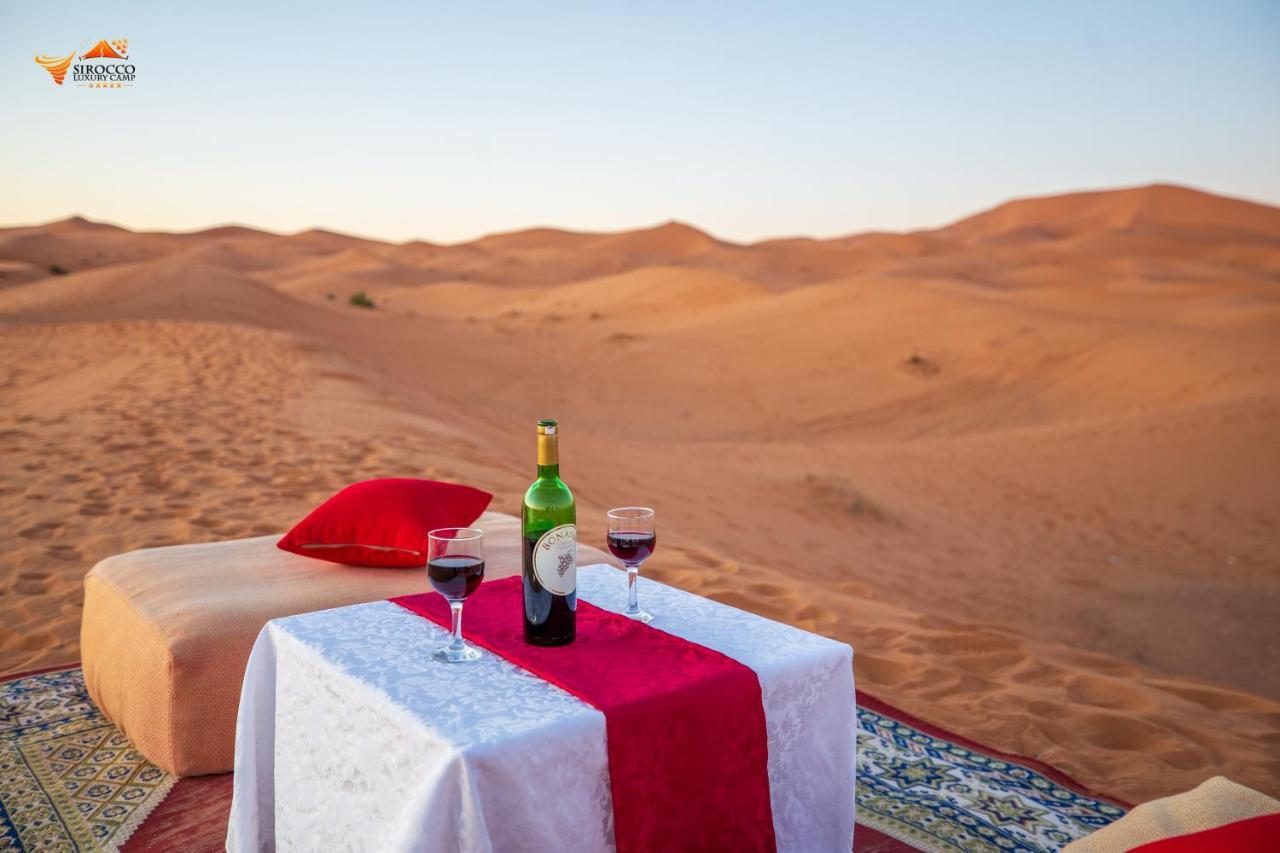 Sirocco Luxury Camp Hotel Merzouga Ngoại thất bức ảnh