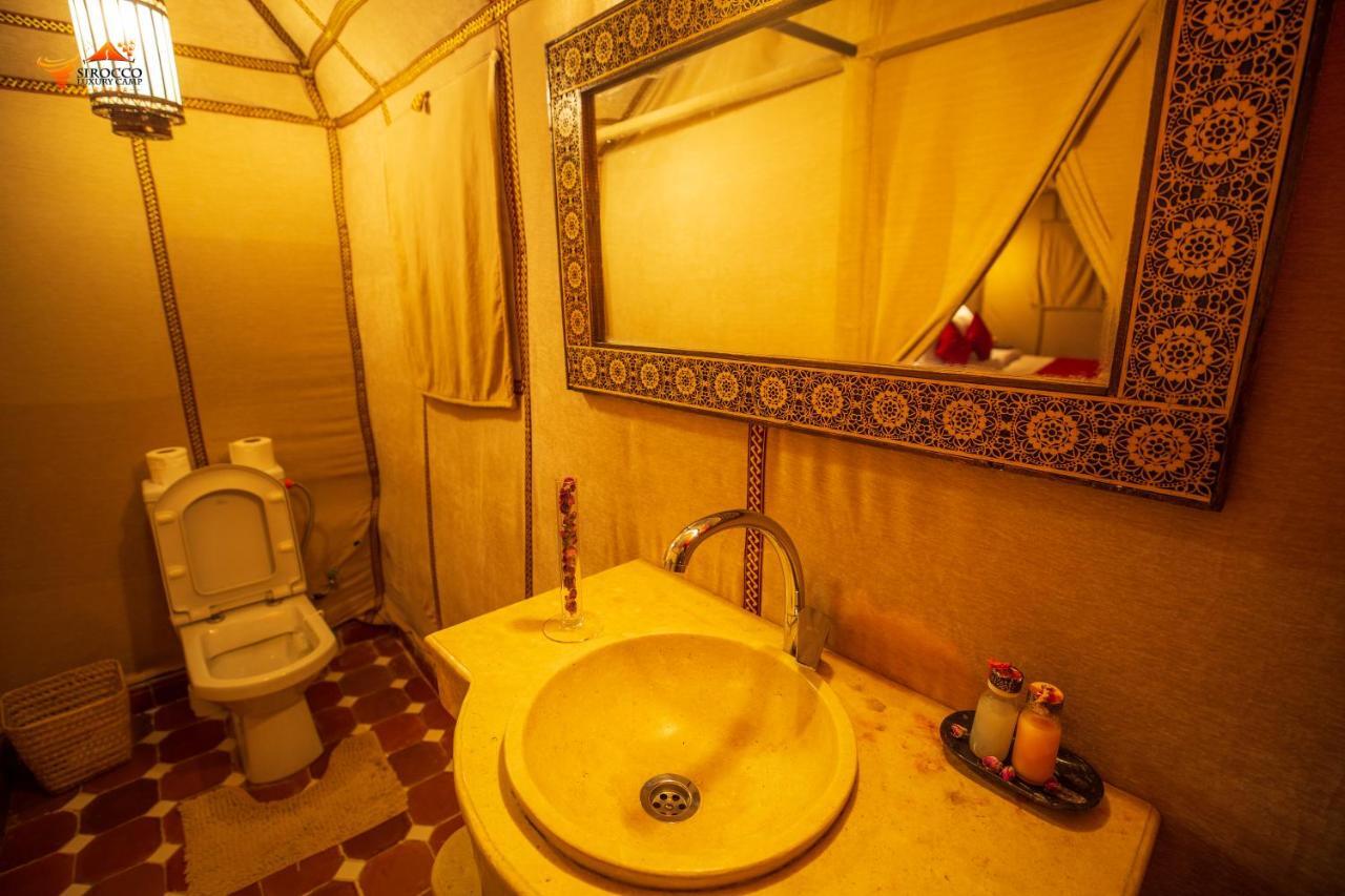 Sirocco Luxury Camp Hotel Merzouga Ngoại thất bức ảnh