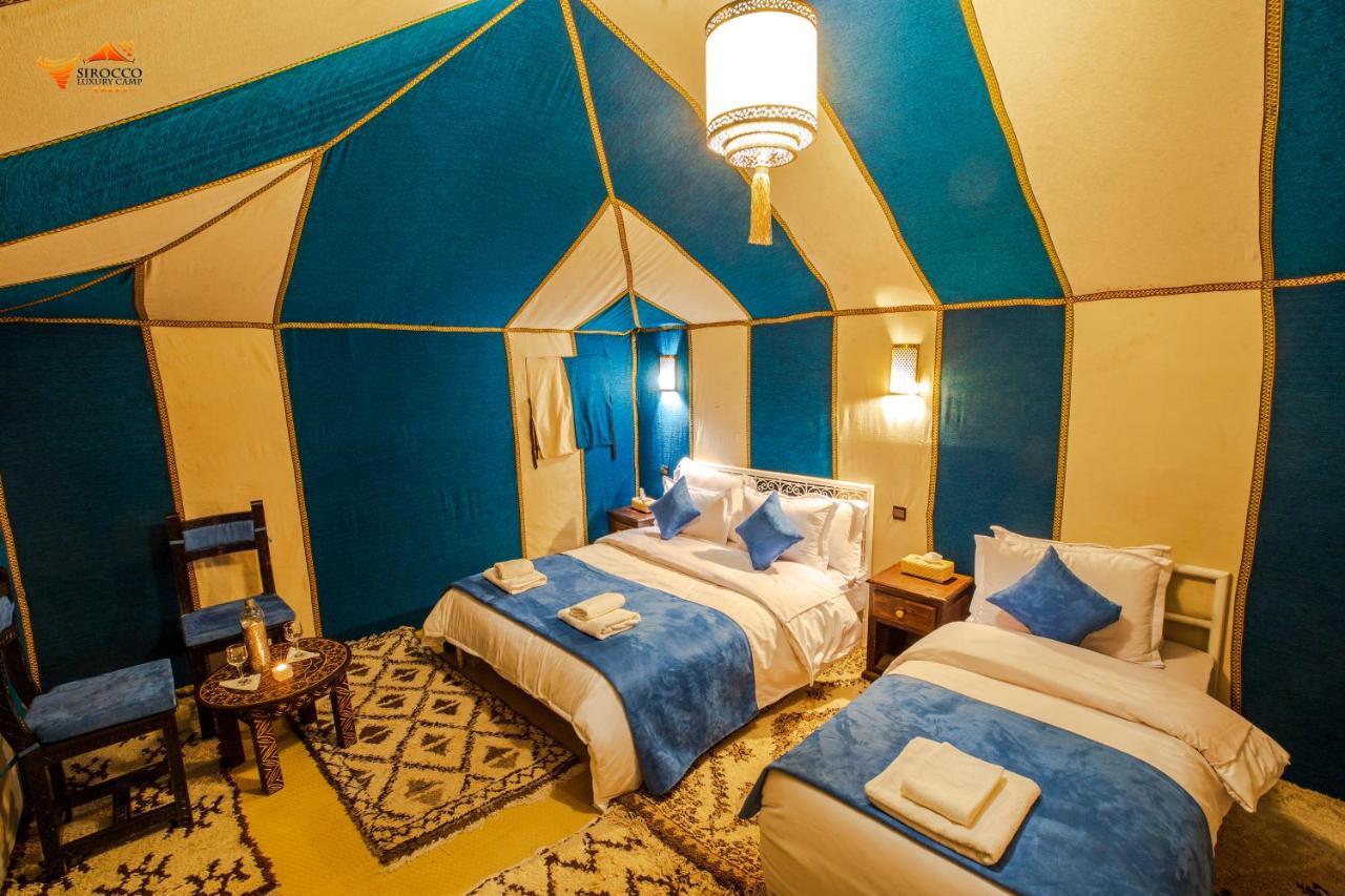 Sirocco Luxury Camp Hotel Merzouga Ngoại thất bức ảnh