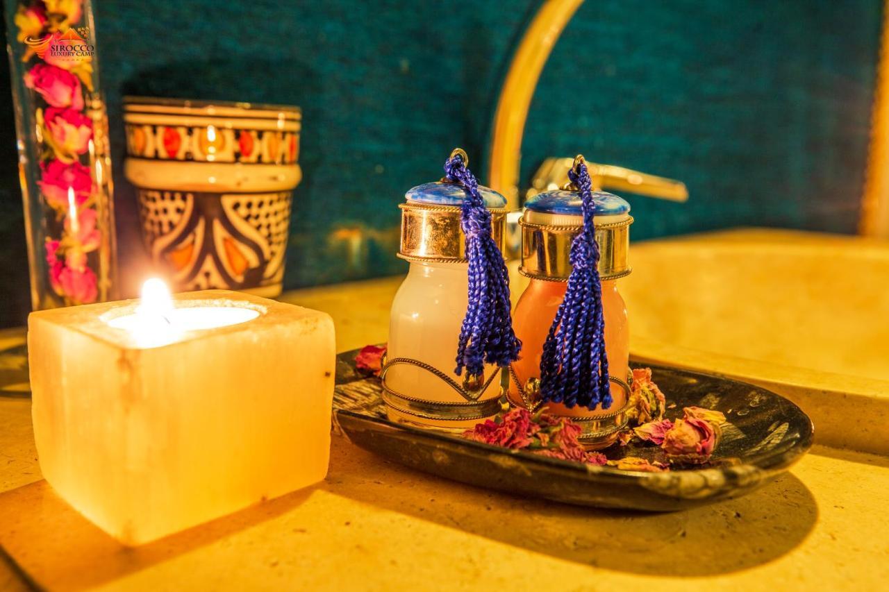 Sirocco Luxury Camp Hotel Merzouga Ngoại thất bức ảnh