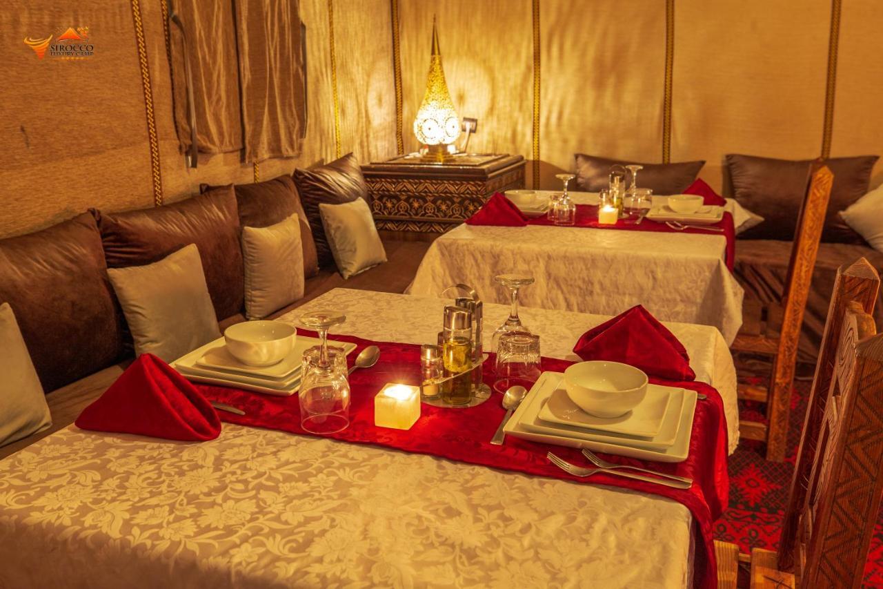 Sirocco Luxury Camp Hotel Merzouga Ngoại thất bức ảnh