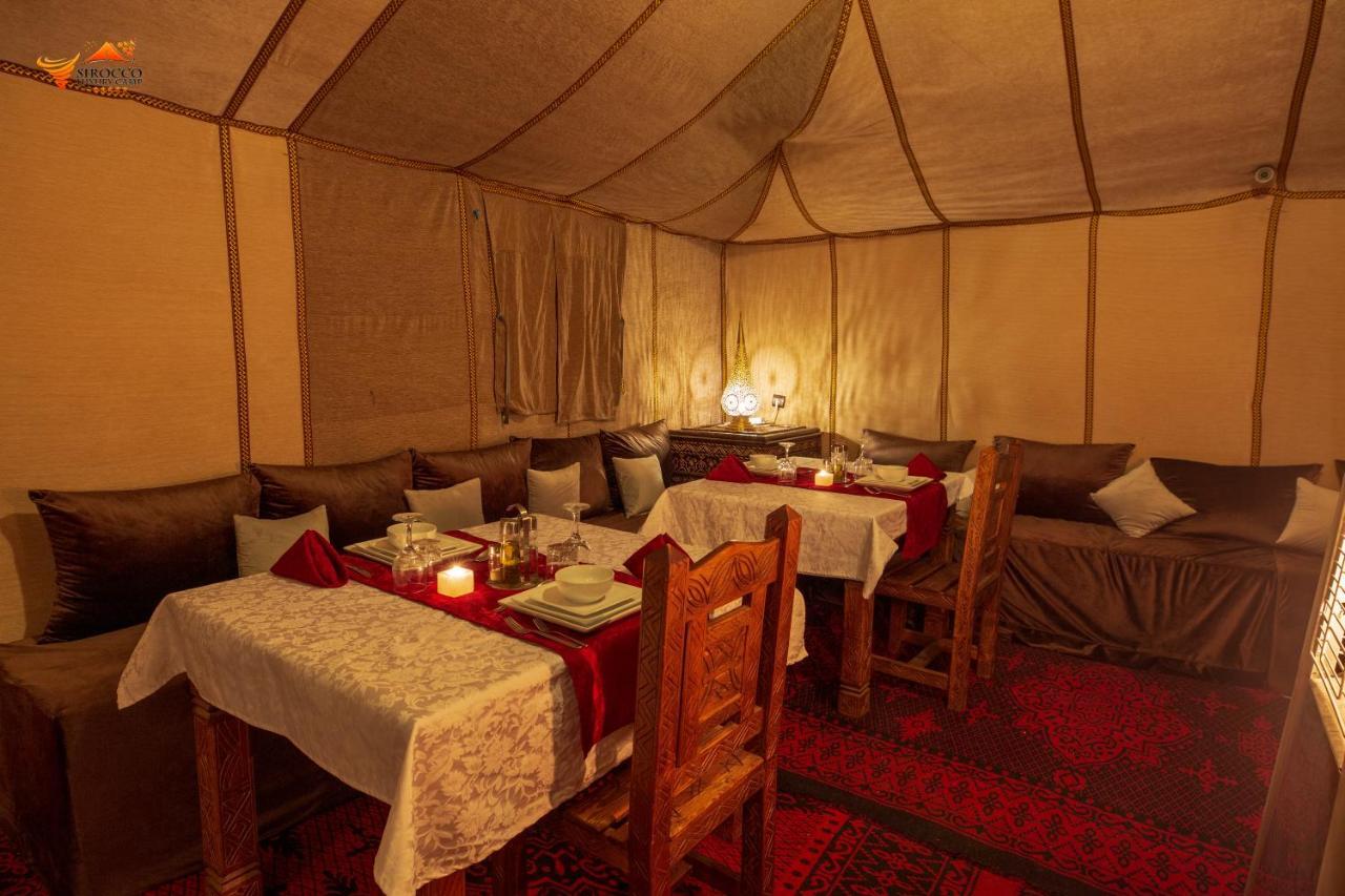 Sirocco Luxury Camp Hotel Merzouga Ngoại thất bức ảnh