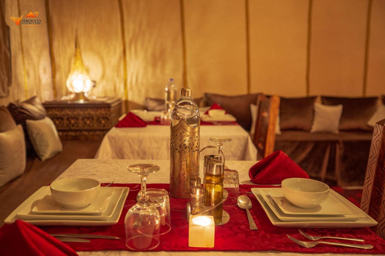 Sirocco Luxury Camp Hotel Merzouga Ngoại thất bức ảnh