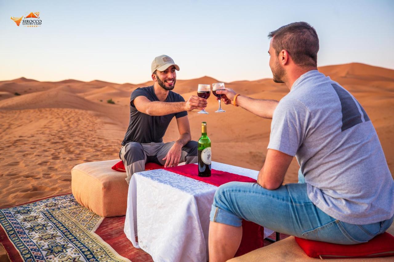 Sirocco Luxury Camp Hotel Merzouga Ngoại thất bức ảnh
