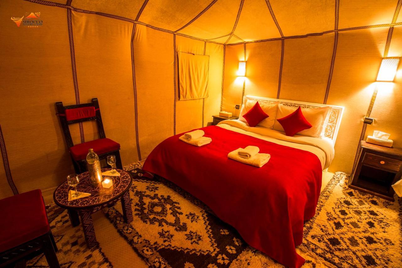 Sirocco Luxury Camp Hotel Merzouga Ngoại thất bức ảnh