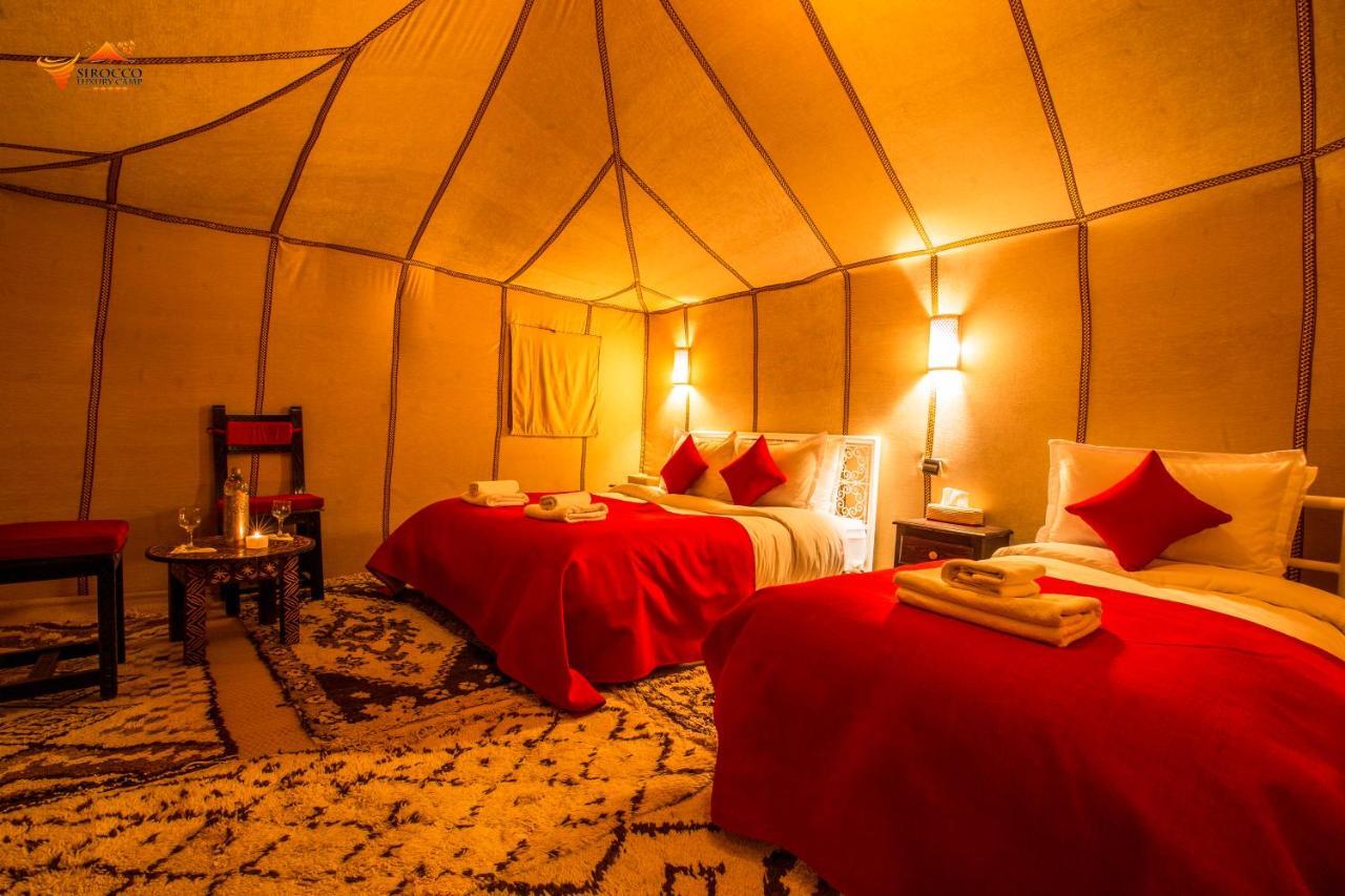Sirocco Luxury Camp Hotel Merzouga Ngoại thất bức ảnh