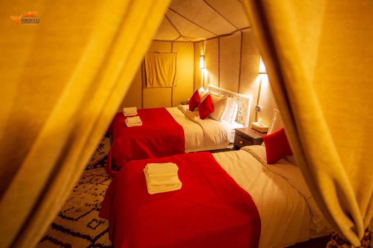 Sirocco Luxury Camp Hotel Merzouga Ngoại thất bức ảnh