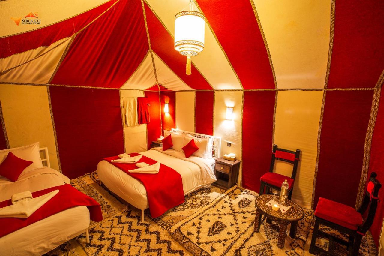 Sirocco Luxury Camp Hotel Merzouga Ngoại thất bức ảnh